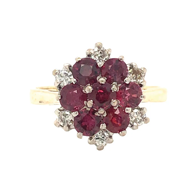 Ruby & Diamond Ring