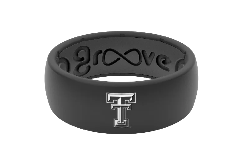 College Texas Tech Black Ring