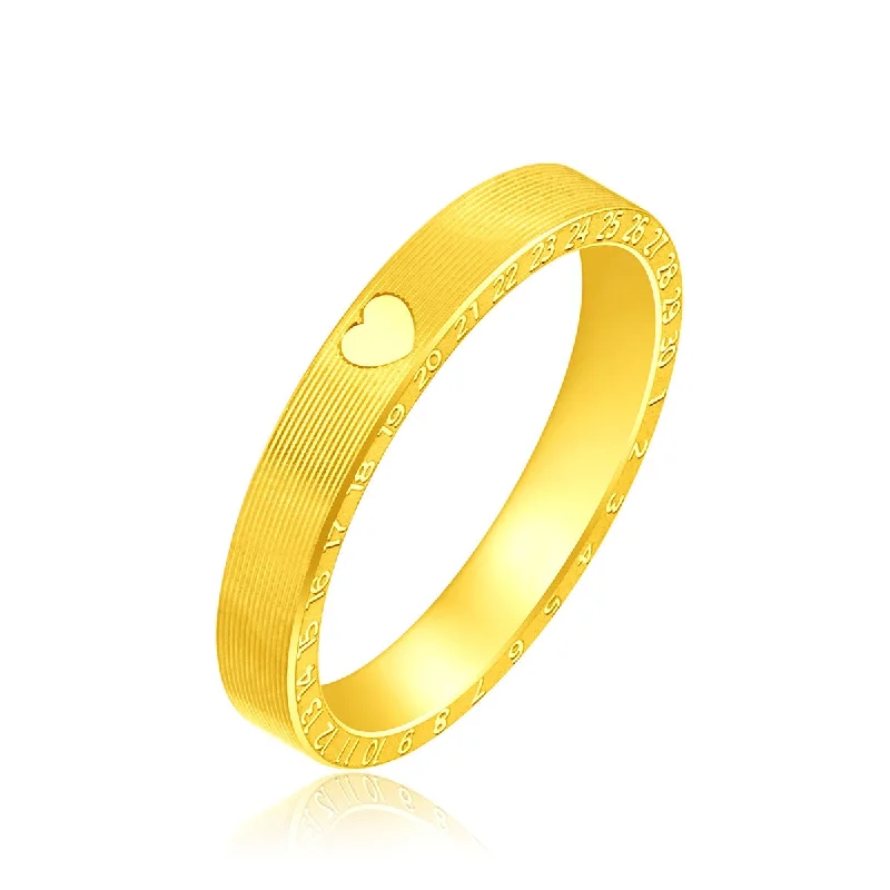 Wholesale Valentine's Day Copper Plated Love Rings