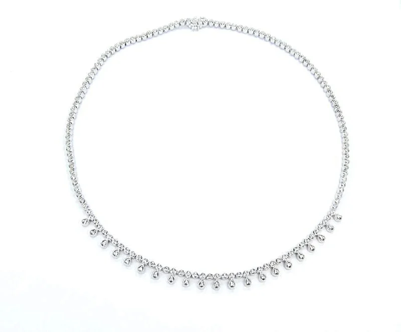 ~2.00 CTW DIAMOND DANGLE NECKLACE