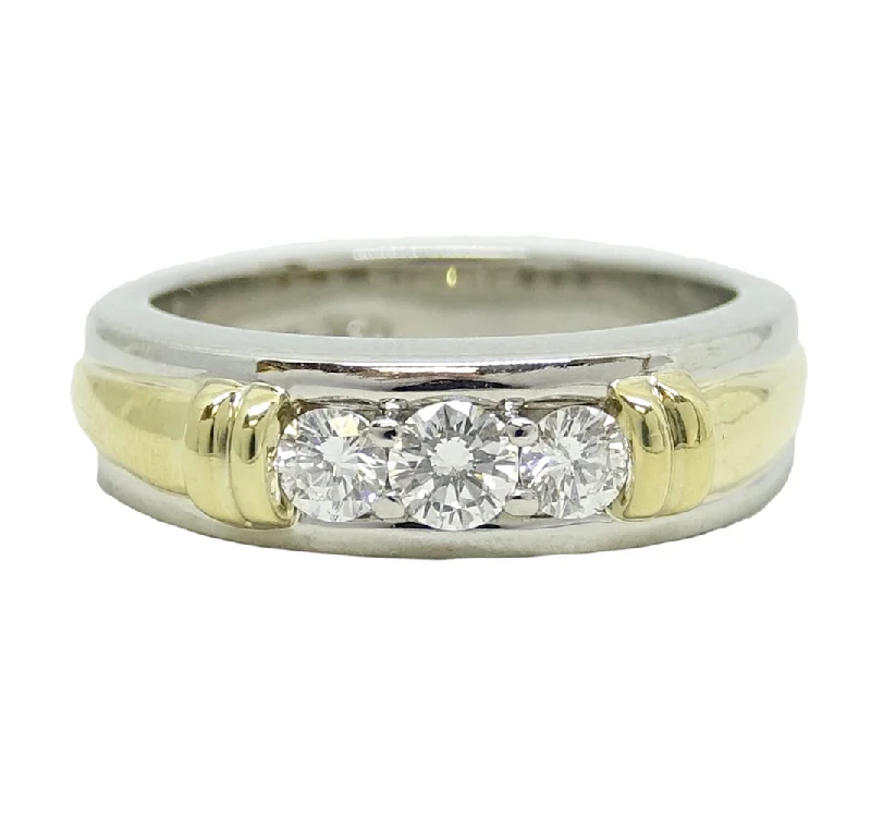 3 DIAMOND WEDDING BAND