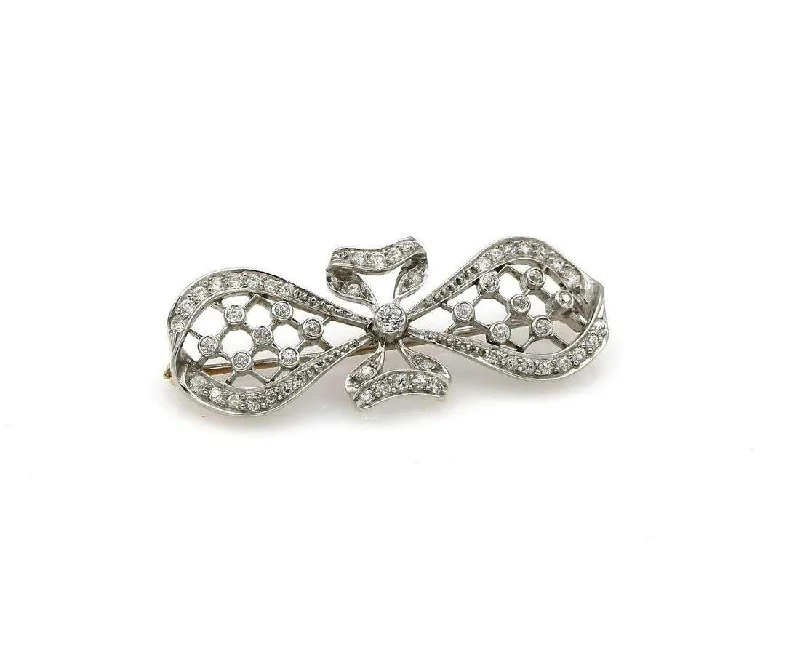 ANTIQUE DIAMOND BROOCH