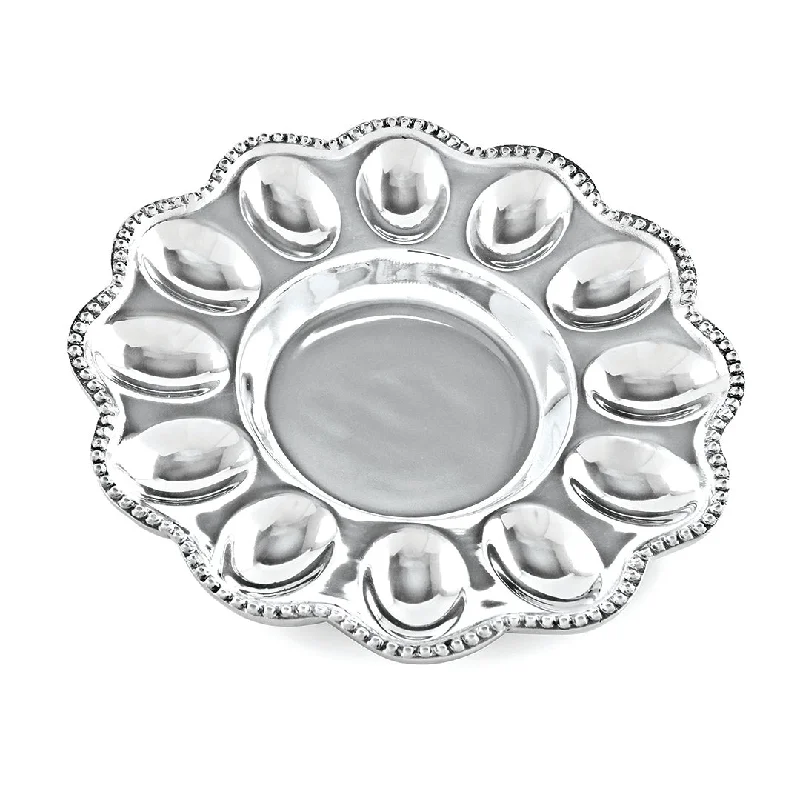 Beatriz Ball PEARL Deviled Egg Platter