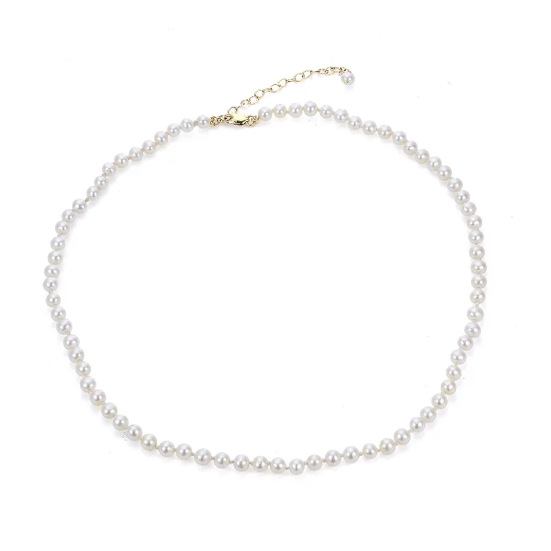 14K Children's Freshwater Pearl Necklace