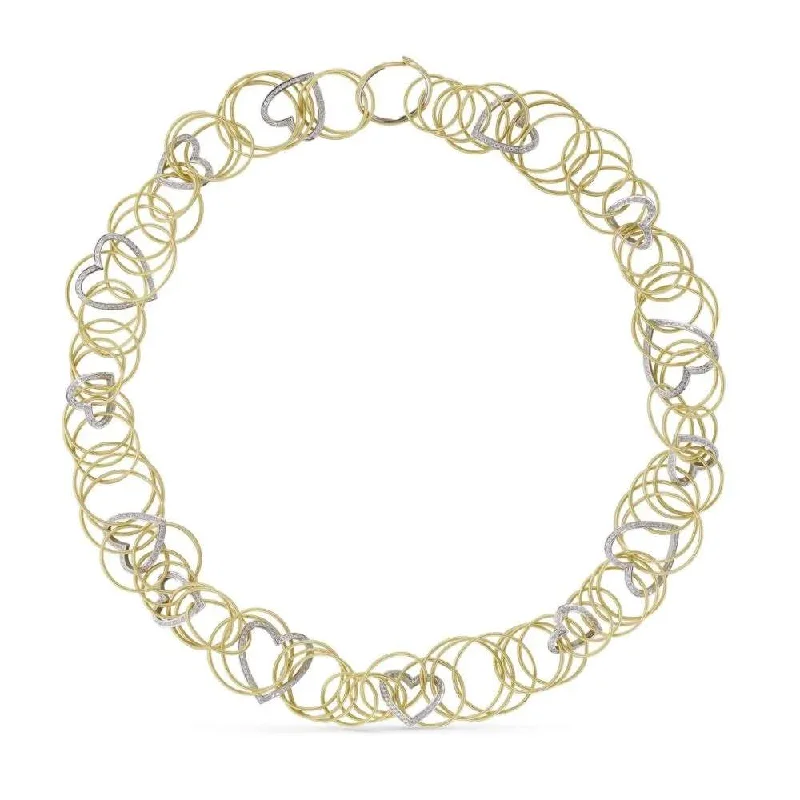 Buccellati Hawaii Heart Necklace