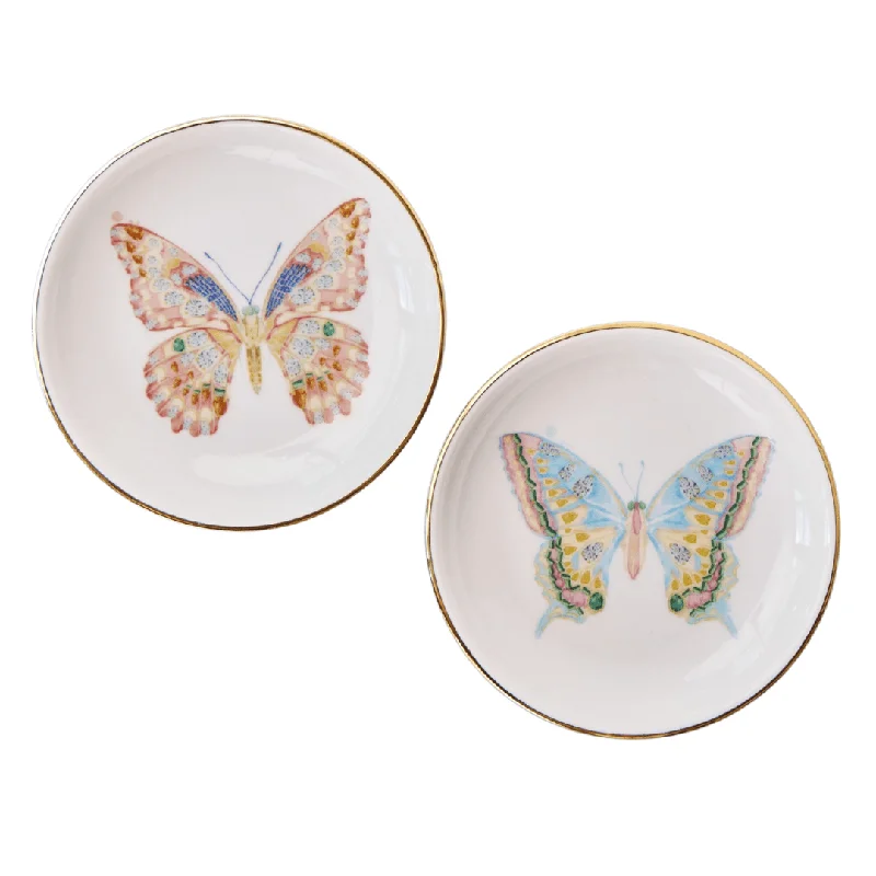 Butterfly Jewelry Dish