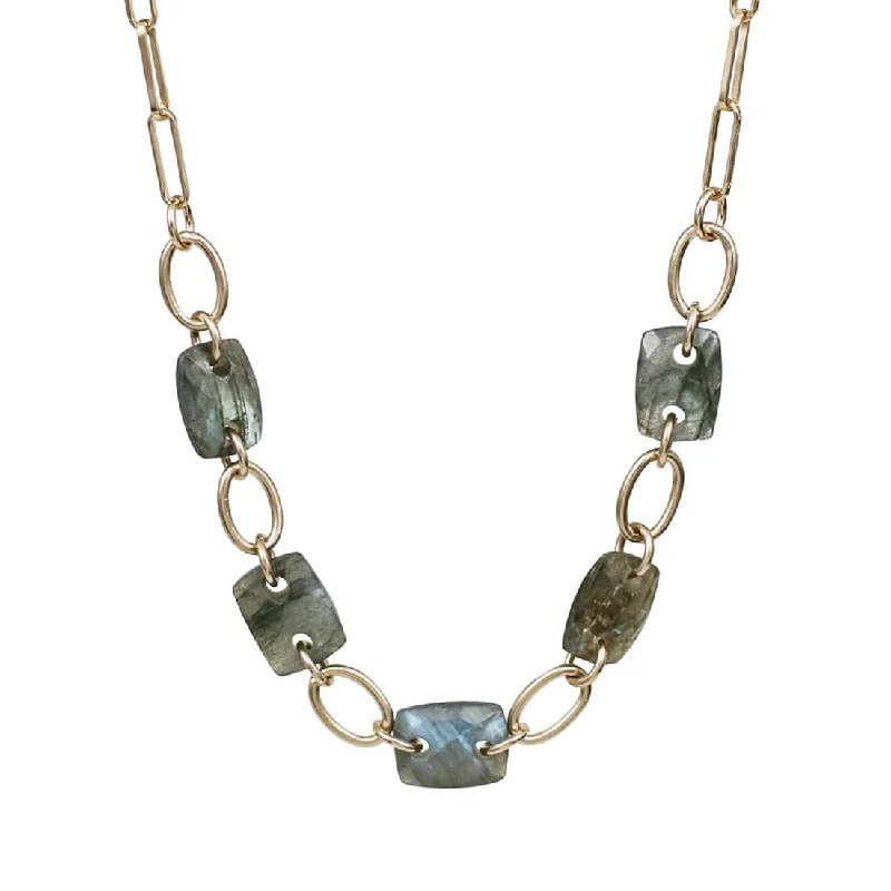 Cassatt Labradorite Necklace