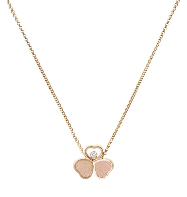 Chopard Happy Hearts Necklace