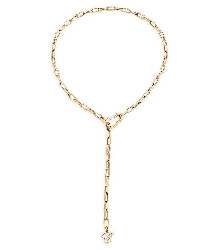 Chopard Les Chaines "C" Charm Necklace