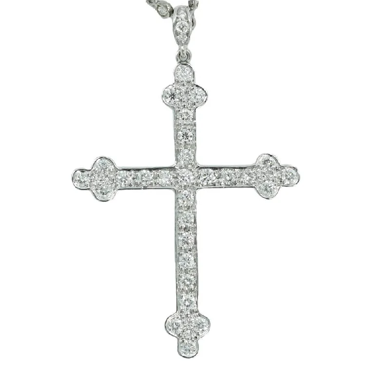 DIAMOND CROSS PENDANT