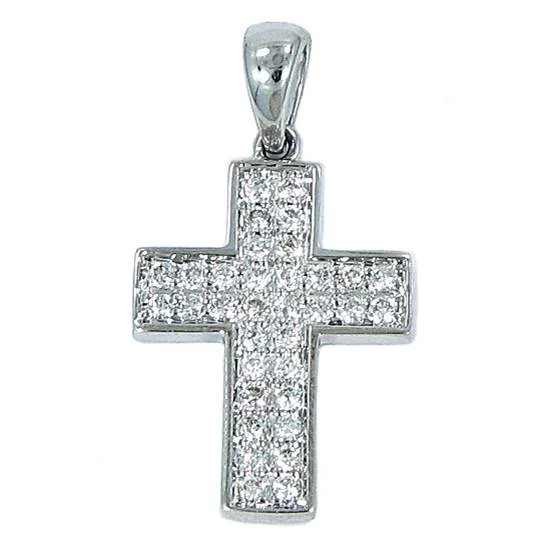 DIAMOND CROSS PENDANT