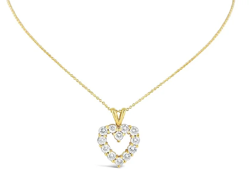 DIAMOND HEART PENDANT