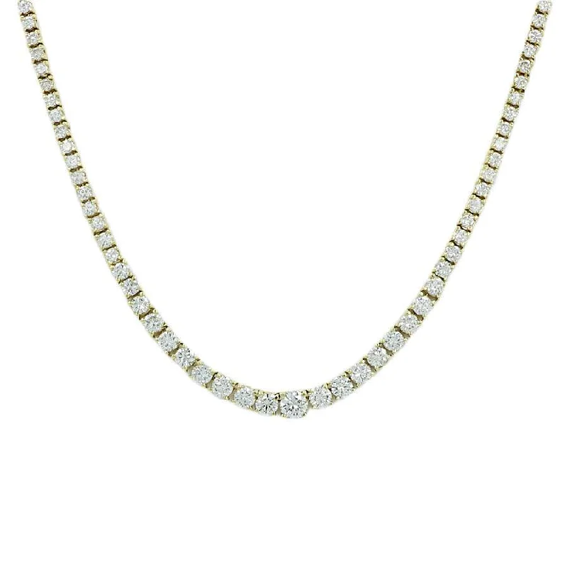 Diamond Tennis Necklace