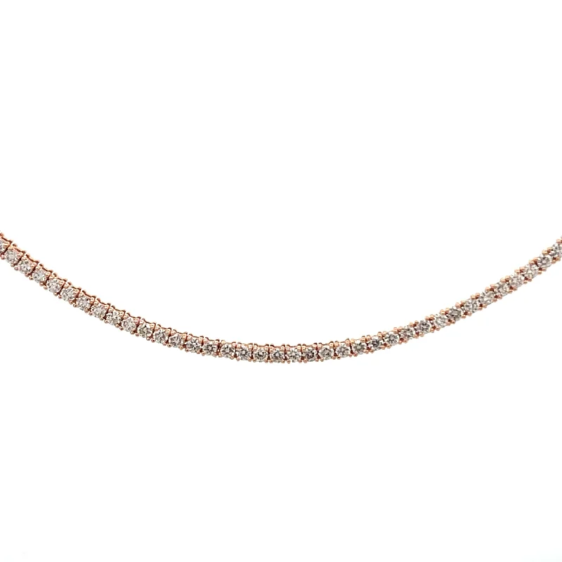 Diamond Tennis Necklace