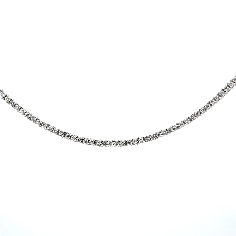 Diamond Tennis Necklace