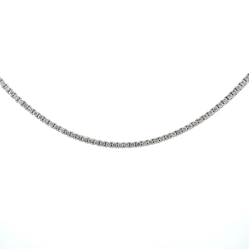 Diamond Tennis Necklace