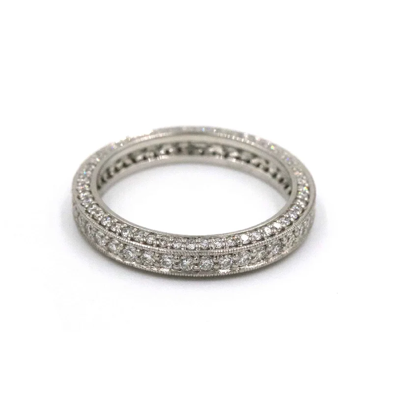 Diamond Wedding Band