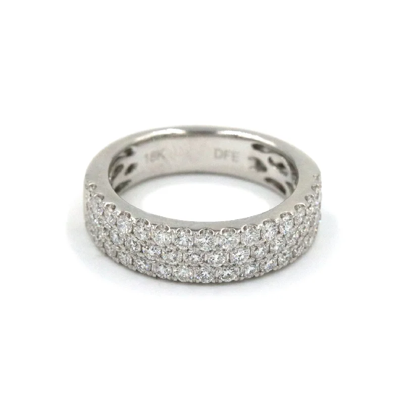 Diamond Wedding Band