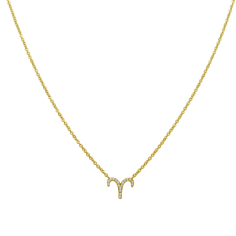 Diamond Zodiac Necklace