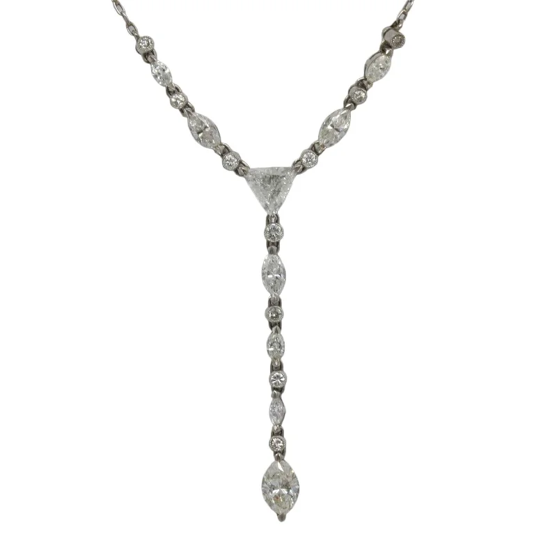 Elegant Diamond Necklace