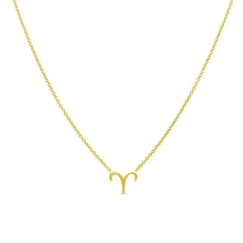 Gold Zodiac Necklace