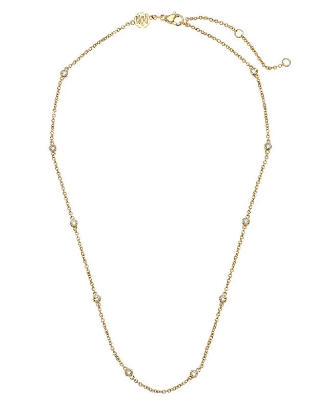 Goldbug Scattered Sparkle Necklace