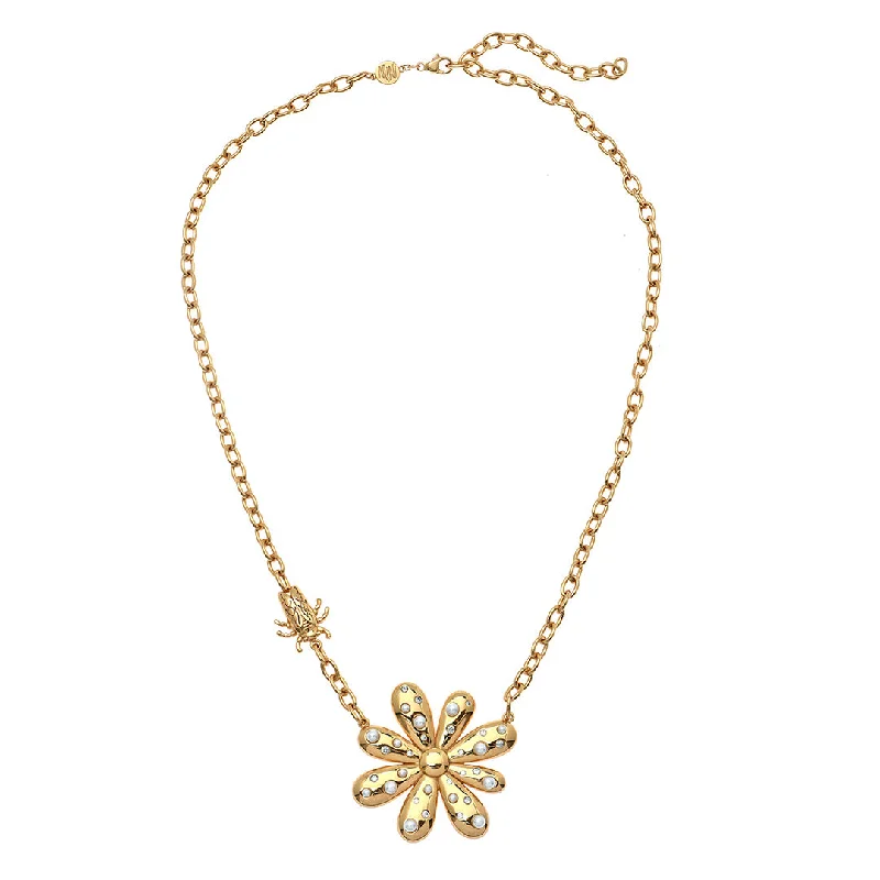 Goldbug Twiggy Necklace