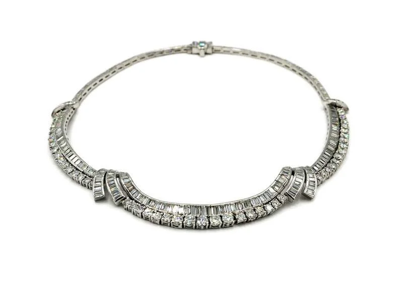 GORGEOUS DIAMOND CHOKER NECKLACE