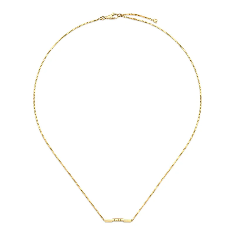 Gucci Link To Love Necklace