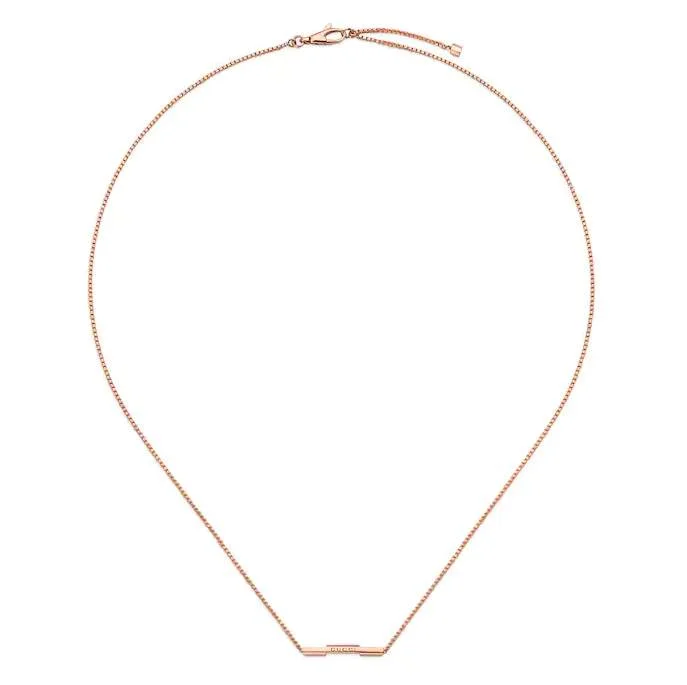 Gucci Link To Love Necklace