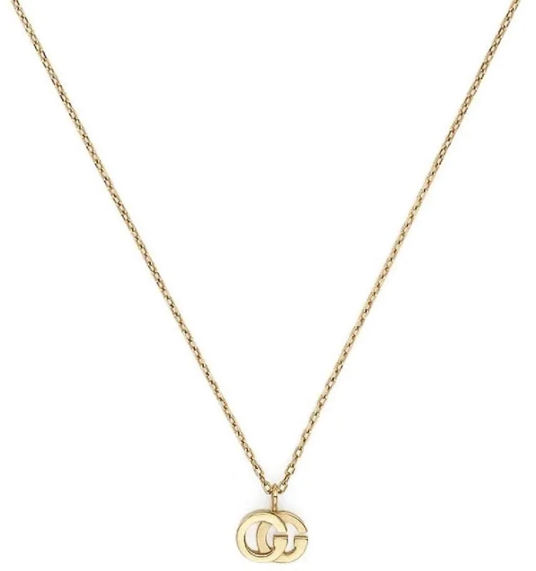 Gucci Running "G" Necklace