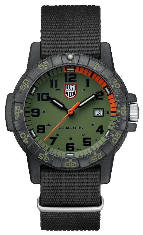 Luminox Leatherback Sea Turtle Olive Green Dial