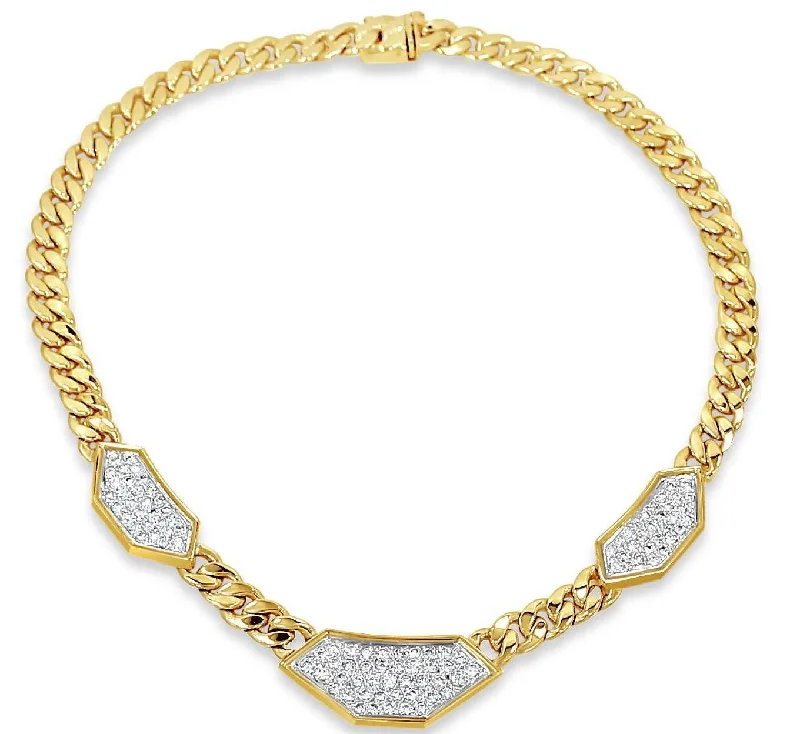 Hammerman Brothers Diamond Necklace