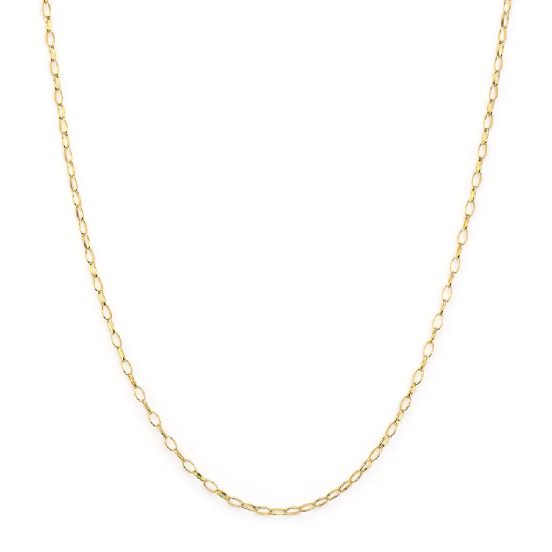 Jude Frances Lisse Small Looped Chain Necklace