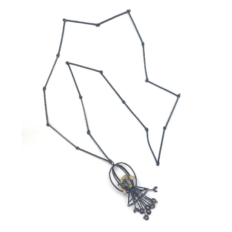 Kinetic Cage Necklace