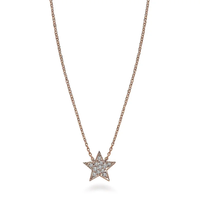 Love Earth Small Star Iconix Collection Necklace