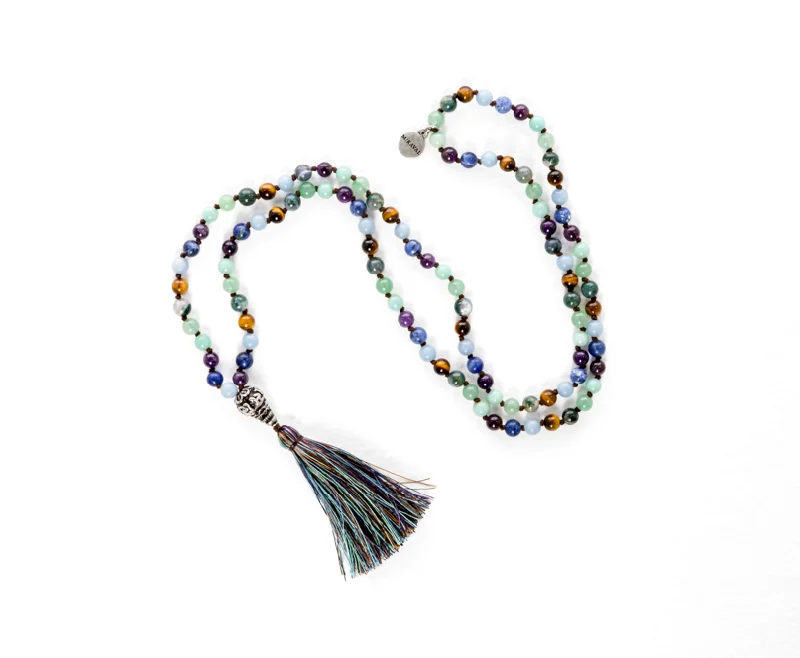 Miraval Mala Necklace by Mala + Mantra