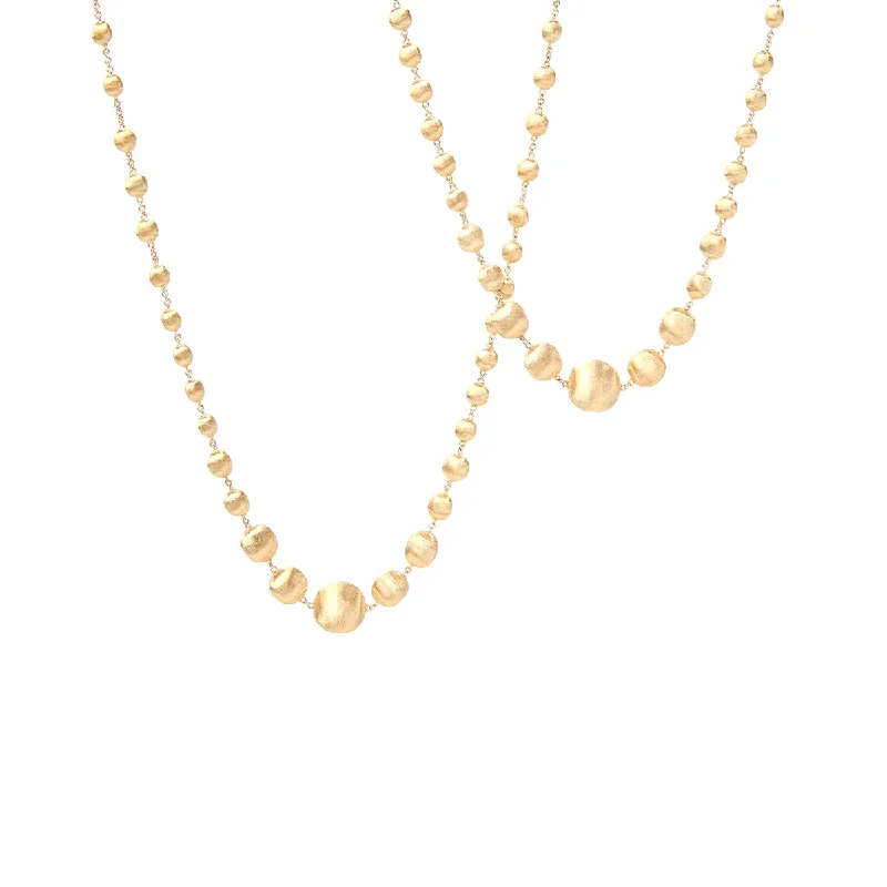 Marco Bicego Africa Graduated Long Necklace