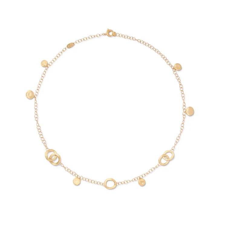 Marco Bicego Jaipur Necklace With Charms