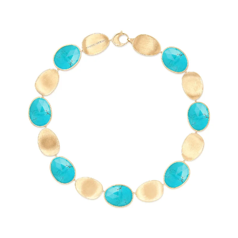 Marco Bicego Lunaria Turquoise Collar Necklace