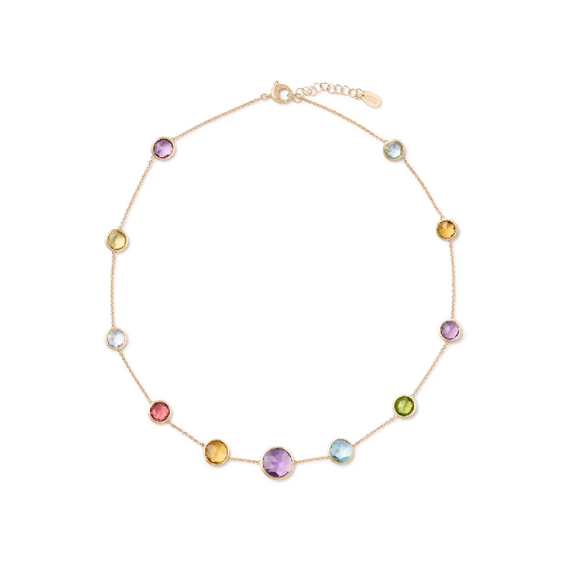 Marco Bicego Jaipur Color Gemstone Necklace