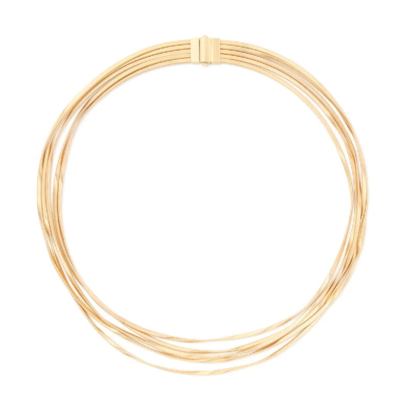 Marco Bicego Marrakech Five-Strand Coil Necklace