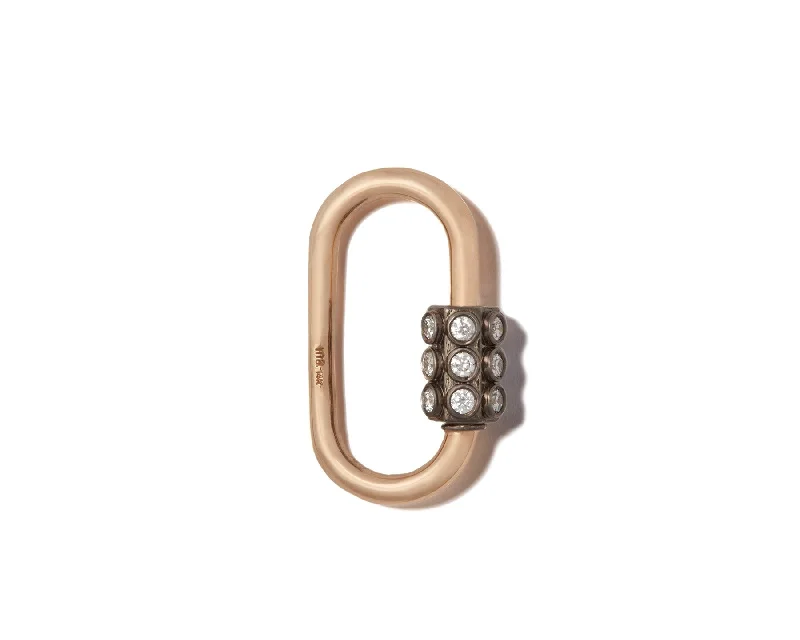 Marla Aaron 14K Gold Consuelo Regular Lock