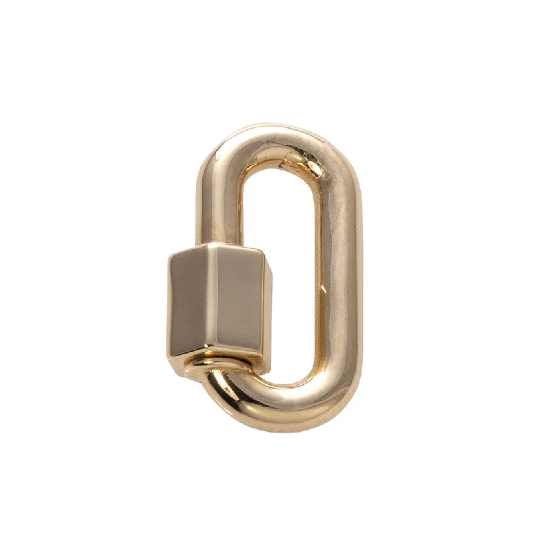 Marla Aaron 14K Yellow Gold Chubby Baby Lock