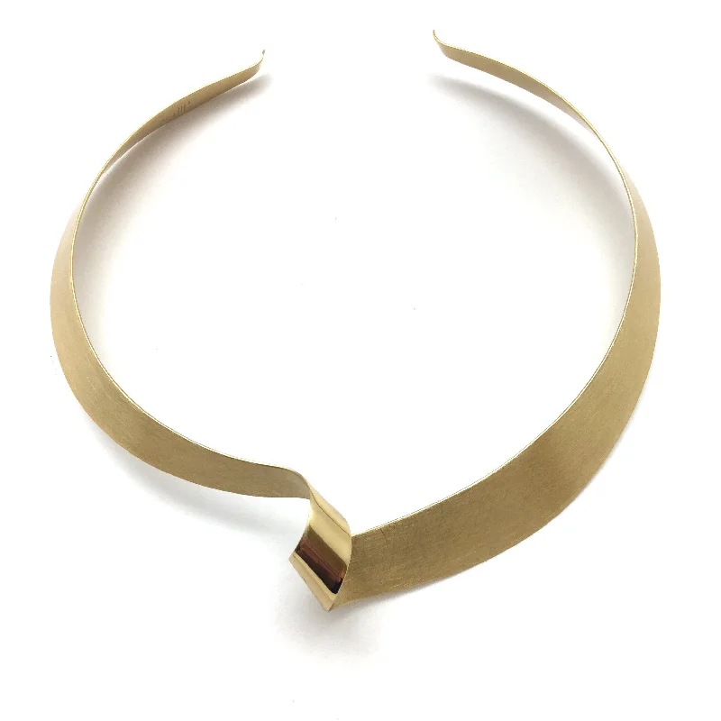 Mini Twist Collar - Gold