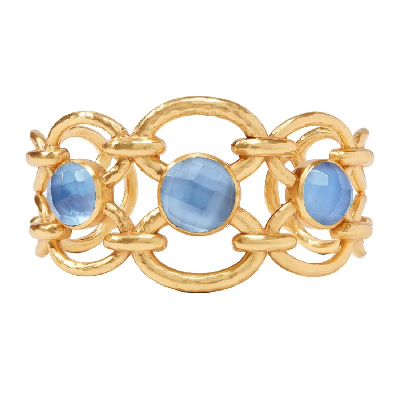 Palermo Chalcedony Cuff