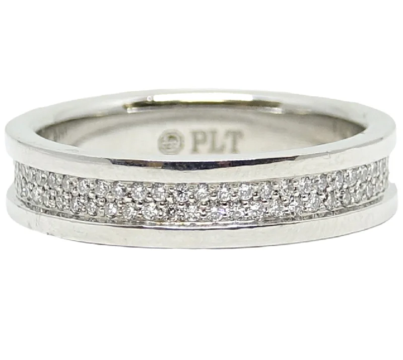 PAVE DIAMOND WEDDING BAND