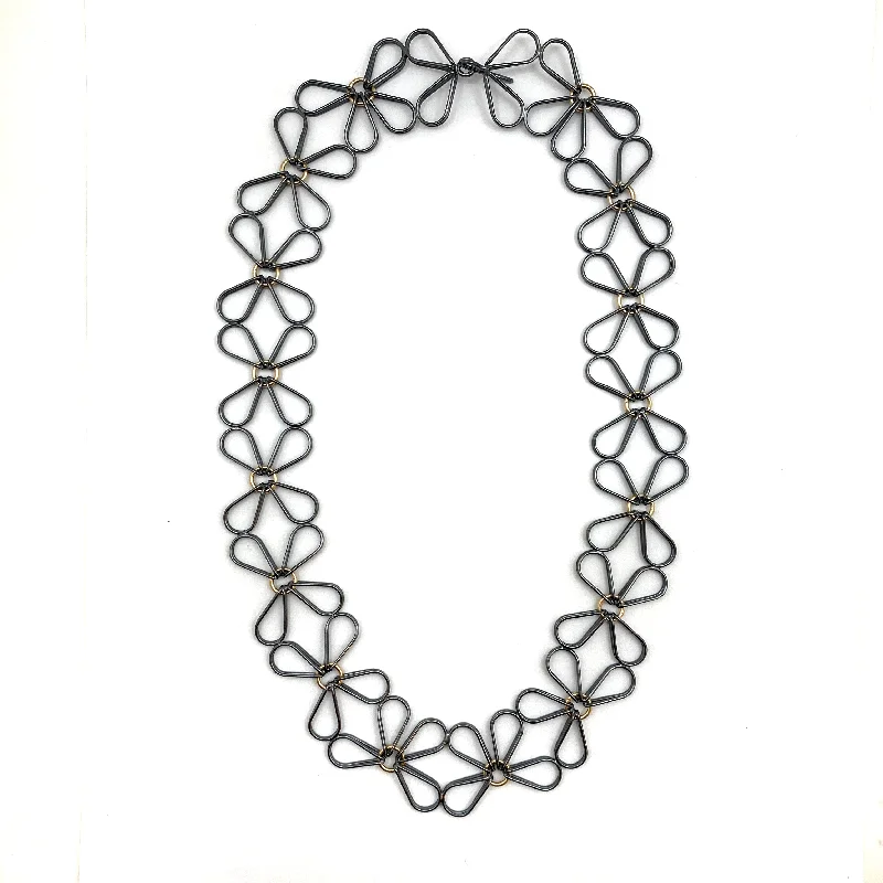 Petal Link Necklace