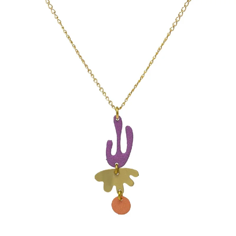 Petite Coral Reef Necklace