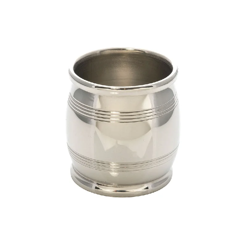 Pewter Barrel Jigger 2oz